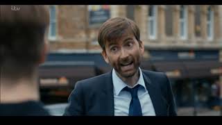 Broadchurch Clip from S3 E7 Im a father And I will do whatever is necessary to protect my daughter [upl. by Vivl744]