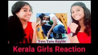 Googly  Yeno Agide Kannada Song Reaction In Malayalam KeralaGirlsReactionYashLakshmizzWorld [upl. by Yelnahs]