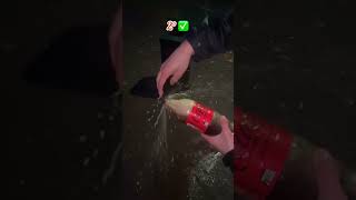 Coca Cola EXPLOSION in SLOW MOTION shorts slowmotion [upl. by Madda499]