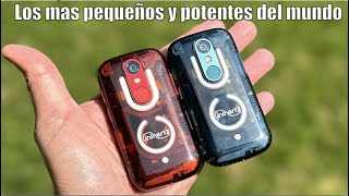 El smartphone mas PEQUEÑO y POTENTE del Mundo Unihertz Jelly Star con un extra MAS [upl. by Heddi]