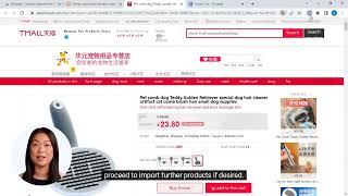 How to Import Taobao Products to Shopify  Taobao dropshipping [upl. by Maisie]