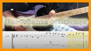 tab Gary Moore  Parisienne Walkways Cover By joguitar [upl. by Elletnuahs]