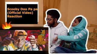 Its Litt  SCOOBY DOO PA PA Official Video Reaction [upl. by Solange]