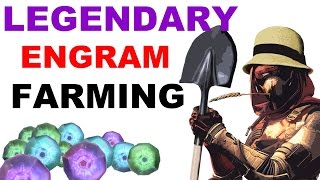 Destiny  How To Farm Legendary Engrams [upl. by Sil]