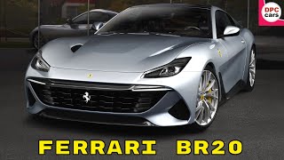 2022 Ferrari BR20 Preview Reveal [upl. by Rosenfeld279]