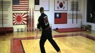 Tang Soo Do form 5 Pyong Ahn Ee Dan [upl. by Zingale]