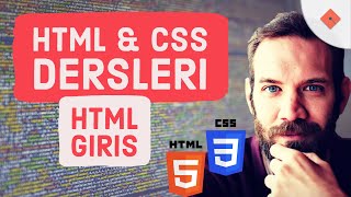 Yakın Kampüs  XHTML HTML ve CSS Ders 1  Giriş [upl. by Yerfoeg]