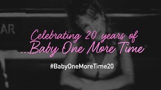 Britney Spears  Baby One More Time 20th Anniversary Part 1 [upl. by Jarita]