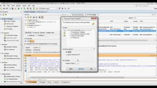 Xilinx VIVADO 20154 Creating open example design [upl. by Kus833]