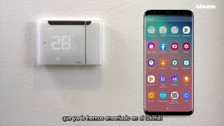 Videotutorial ¿Cómo configurar el Smarther AC de BTicino con aire acondicionado Split [upl. by Kluge]