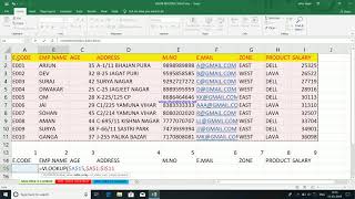 how to do vlookup function in excel  multiple sheets v lookup with different sheet in excel [upl. by Winshell]