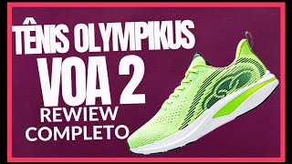 Tênis Olympikus Voa 2 Review Completo [upl. by O'Meara]