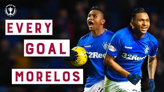 Every Alfredo Morelos Goal  Rangers El Bufalo  Scottish Cup [upl. by Latoye]