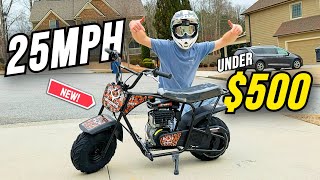 Is this the BEST Mini Bike for Kids Oryxearth 105CC [upl. by Adnuhsat925]