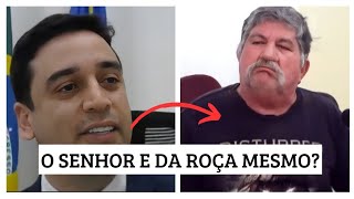 Mas O Senhor E Da Roça Mesmo [upl. by Naujet]