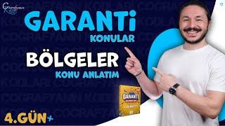 6 GÜNDE TYT  MSÜ COĞRAFYA 2025📕 GARANTİ KONULAR KAMPI4 🌍 BÖLGELER KONU ANLATIMI  SORU ÇÖZÜMÜ [upl. by Shamus]