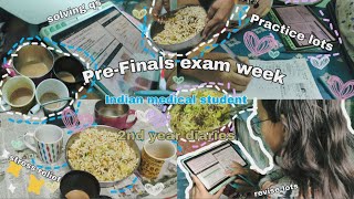 Prefinals week in a Indian med students life  IPGMER SSKMH  2nd year diaries [upl. by Carroll514]