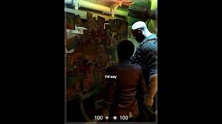 Max shows a girl his mural 😵 Wolfenstein New Colossus [upl. by Nyledam]