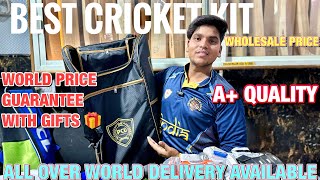 Best Cricket Kit Under 6000 Only  Full Cricket Kit Review  Cricket kit Cheapest Cricket Kit 2024 [upl. by Juliano87]