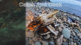 Spearfishing Catch N Cook shore dive and Hunting Crayfish [upl. by Ail]