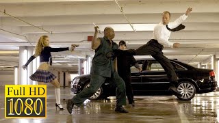 Fight Scene from Transporter 2 english [upl. by Franchot182]