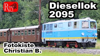 Fotokiste CHB  DDIe Diesellok 2095 [upl. by Bernstein]