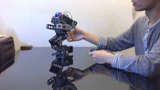 Robotis Bioloid GP Robot Review [upl. by Akibma114]