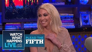 Andy Cohen Plays The Plead The 5th App With Stassi Schroeder And Shep Rose  WWHL [upl. by Dart]