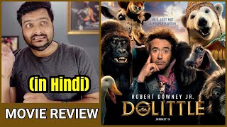 Dolittle 2020 Film  Movie Review [upl. by Attenat814]