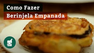 Como fazer Berinjela Empanada  Lanchinho da Nona [upl. by Ennovaj]