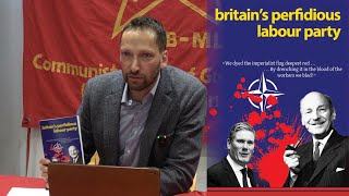 Book launch Britain’s Perfidious Labour party [upl. by Karry]