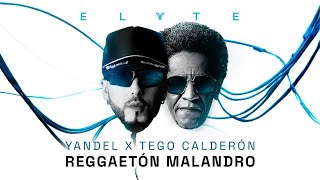 Yandel Tego Calderón  REGGAETON MALANDRO Official Lyric Video [upl. by Sansbury937]