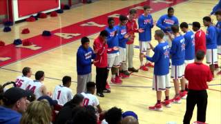 43rd District Tournament  Lexington Catholic vs Lafayette  Boys HS Basketball [upl. by Etteloc]