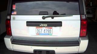 2008 Jeep Commander Start up High Performance exhaust KampN Superchips [upl. by Glovsky28]