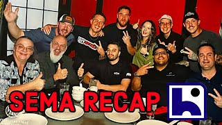 SEMA RECAP  WITH THE KING OF RINSELESS DADDY LACROIX [upl. by Siroval980]