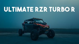 2023 RZR Turbo R 4 Ultimate Build Overview  TOPO Motorsports [upl. by Onailil]