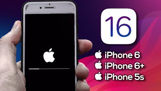 How to Update iOS 125 to iOS 16 or 15  Install iOS 16 on iPhone 5s amp 6 6 Plus [upl. by Schaaff]