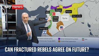 Assad downfall What happens next could end up remaking Syria says Professor Michael Clarke [upl. by Ytram]