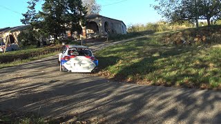 Rallye Du Chasselas 2023   MAX ATTACK [upl. by Eidod906]