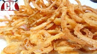 How to make Frenchs Crispy Fried Onions  Easy Cooking [upl. by Branch]