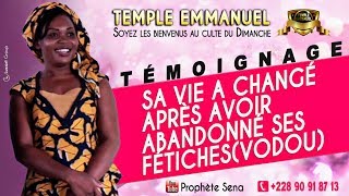 LOURD TÉMOIGNAGE AU TEMPLE EMMANUELPROFESSEUR SENA [upl. by Eberto]