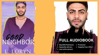 FULL AudioBook Good Neighbor lgbtq audiobooks mmromance romancebook [upl. by Assirim]