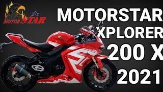 MOTORSTAR XPLORER 200 X PRICE AND DOWNPAYMENT 2021 [upl. by Lleoj608]