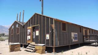 Manzanar Japanese internment camp today [upl. by Akym]