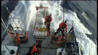 Rounding Cape Horn on the Volvo Ocean Race 200809 [upl. by Ng]