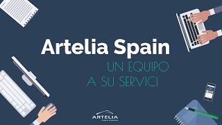 Artelia Spain  Un equipo a su servici [upl. by Bradford655]