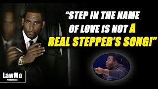 STEP IN THE NAME OF LOVE IS NOT A REAL STEPPERS SONG  ​⁠ActivityPodcast [upl. by Aivirt657]