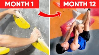 What 1Year Bouldering Progression Looks Like From Beginner [upl. by Lamahj]