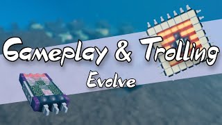 Evolve Gameplay amp Trolling  Evolve Beta [upl. by Eidnar]