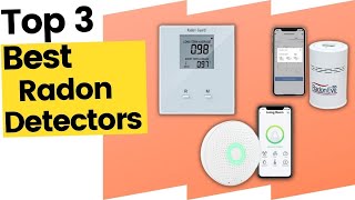 Best Radon Detectors to make your home safer in 2023 [upl. by Neeluqcaj]